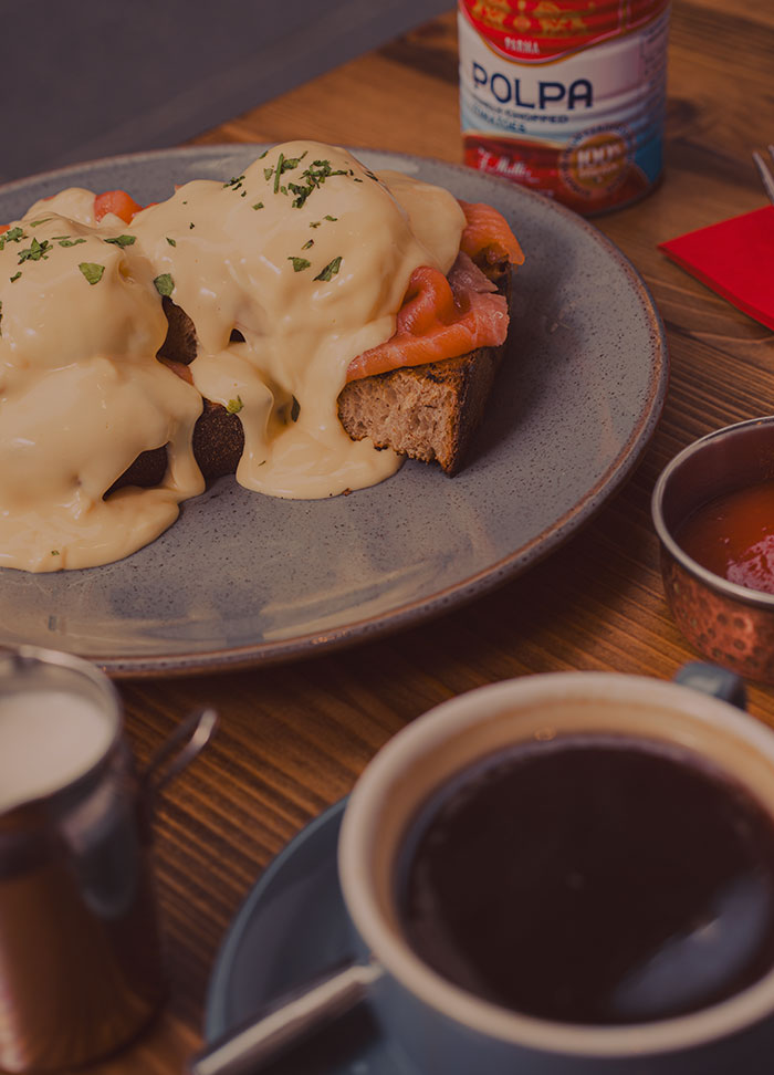 Breakfast dish at Little Tuscany